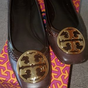 Tory burch flat Gerritt-shiny madras